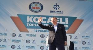 HaberinBakan Avcı Kocaelide toplu açılış töreninde Açıklamalı Görseli