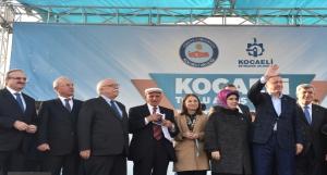 HaberinBakan Avcı Kocaelide toplu açılış töreninde Açıklamalı Görseli