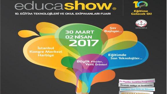 Educashow 2017 “Eğitime Gelecek Ol” sloganıyla düzenleniyor