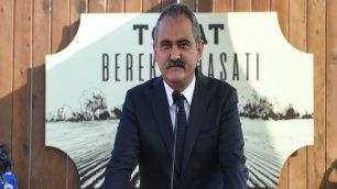 MINISTER ÖZER: WE WILL INAUGURATE 10 GASTRONOMY INSTITUTES UNTIL THE END OF SEPTEMBER