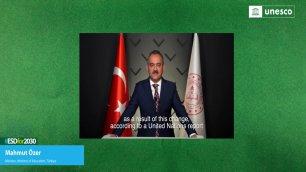 MINISTER ÖZER EXPLAINED TÜRKİYE'S EDUCATION POLICY ABOUT CLIMATE CHANGE AT UN CONFERENCE HELD IN EGYPT