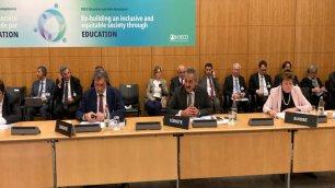 MINISTER ÖZER SHOWED TÜRKİYE'S TRANSFORMATION IN VOCATIONAL EDUCATION AS AN EXAMPLE TO OECD COUNTRIES
